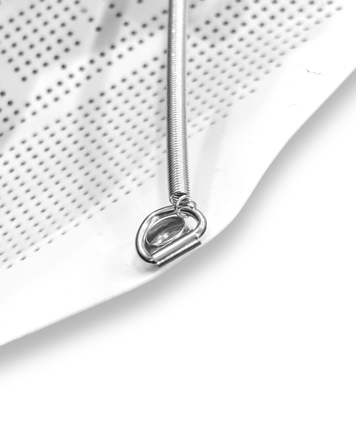 Teflon Iron Shoe Cover | Iron Plate Protector for Steam Iron | Heat-Safe Teflon Ironing Shoe, Iron Protection Sheet for Clothes & Laundry Board | White