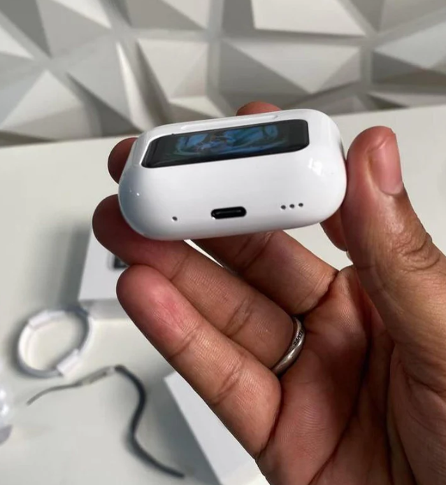Air Earbuds smart wireless ANC/ENC with Touch Display Smart Features